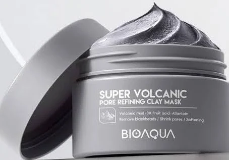 Super Volcanic Pore Refining Clay Mask